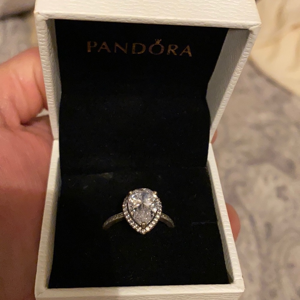 Pandora Tear Drop ring